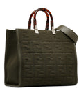 FNDI Medium Zucca Sunshine Shopper Tote (SHG-w0dRk2)