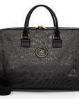 FNDI Mesh Karligraphy Duffle Bag (SHF-j6Tzdu)