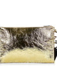 FNDI Metallic FF Tassel Clutch Bag (SHG-TuKBOV)