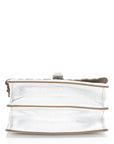 FNDI Metallic Studded Vitello Kan I Small Shoulder Bag (SHF-wfU1M1)