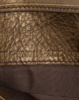 FNDI Metallic Zucca Compact Wallet (SHF-JIlxwg)