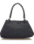 FNDI Mia Canvas Shoulder Bag (SHG-31699)