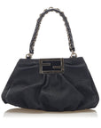 FNDI Mia Canvas Shoulder Bag (SHG-31699)