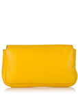 FNDI Micro Baguette Leather Crossbody Bag (SHG-31443)
