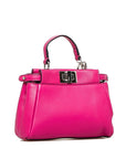 FNDI Micro Peakaboo Satchel (SHG-8tzmYo)