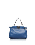 FNDI Micro Peekaboo Satchel (SHG-cfpIvl)