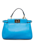 FNDI Micro Peekaboo Satchel (SHG-0UD0Yn)