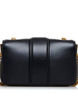 FNDI Mini Baguette Chain Bag (SHG-oIRSHU)