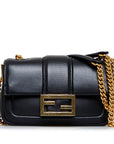 FNDI Mini Baguette Chain Bag (SHG-oIRSHU)