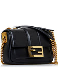 FNDI Mini Baguette Chain Bag (SHG-oIRSHU)