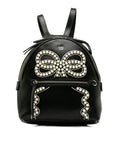 FNDI Mini By The Way Ribbon Pearl Backpack (SHG-ojljc6)