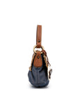 FNDI Mini Denim Chef Flap (SHG-vrfIWN)