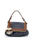 FNDI Mini Denim Chef Flap (SHG-vrfIWN)