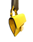 FNDI Mini Flat Baguette Crossbody Bag (SHG-w8GjFE)