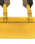 FNDI Mini Flat Baguette Crossbody Bag (SHG-weEbXp)