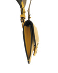 FNDI Mini Flat Baguette Crossbody Bag (SHG-weEbXp)