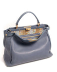 FNDI Large Beaded Peekaboo Bag