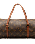 Brown LV Monogram Papillon 26 HandBag