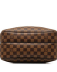 Brown LV Damier Ebene Reporter PM Crossbody Bag