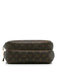 Brown LV Monogram Reporter PM Crossbody Bag