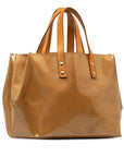 Brown LV Monogram Vernis Reade PM HandBag