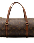 Brown LV Monogram Papillon 26 HandBag