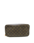Brown LV Monogram Neverfull MM Tote Bag