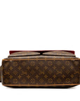 Brown LV Monogram Multipli-Cite Tote Bag