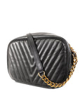 Black LV New Wave Camera Bag