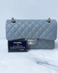 CHNL 20C Classic Quilted Small Double Flap