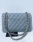CHNL 20C Classic Quilted Small Double Flap
