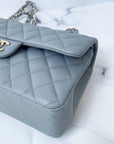 CHNL 20C Classic Quilted Small Double Flap