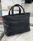 YSK300 Saint Laurent Tote in Nappa Lambskin / HIGHEST QUALITY VERSION / 16.1–19.7 x 16.9 x 6.7 inches