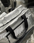 YSK310 Jacquard Saint Laurent Duffle Bag / 19.6 x 9.4 x 9.8 INCHES / HIGHEST QUALITY VERSION