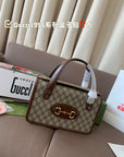 GC GCCI Horsebit Small/Medium Handbag