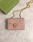 GCCI Marmont Matelassè Handbag Lushentic