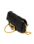 FNDI Leather Mini Baguette