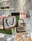GC GCCI Horsebit Mini/Small Top Handle Bag