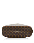 Brown LV Monogram Batignolles Horizontal Tote Bag