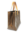 Brown LV Monogram Vernis Reade PM HandBag