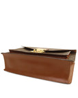 Brown LV Monogram Monceau 28 Satchel
