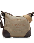 PRD Canapa Logo Crossbody Crossbody Bag