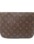 Brown LV Monogram Musette Tango Short Strap Shoulder Bag