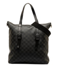 Black LV Damier Graphite Skyline Satchel