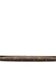 Brown LV Monogram Porte Tresor International Long Wallets