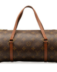 Brown LV Monogram Papillon 26 HandBag