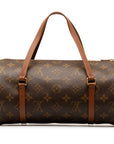 Brown LV Monogram Papillon 26 HandBag