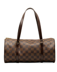 Brown LV Damier Ebene Papillon 30 HandBag