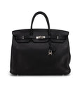 HRMS Birkin 40 Noir - Q stamp