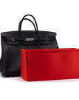 HRMS Birkin 40 Noir - Q stamp